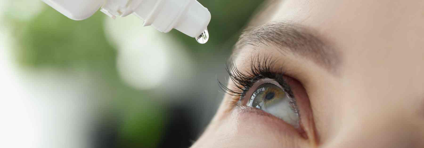 Get hay fever injections, eye drops and medication