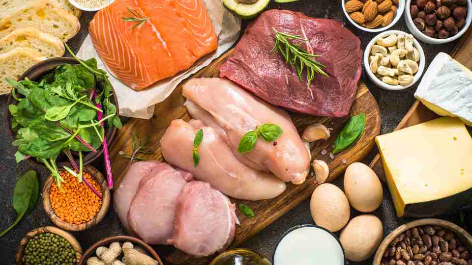 7-day protein diet plan for weight loss in Birmingham.
