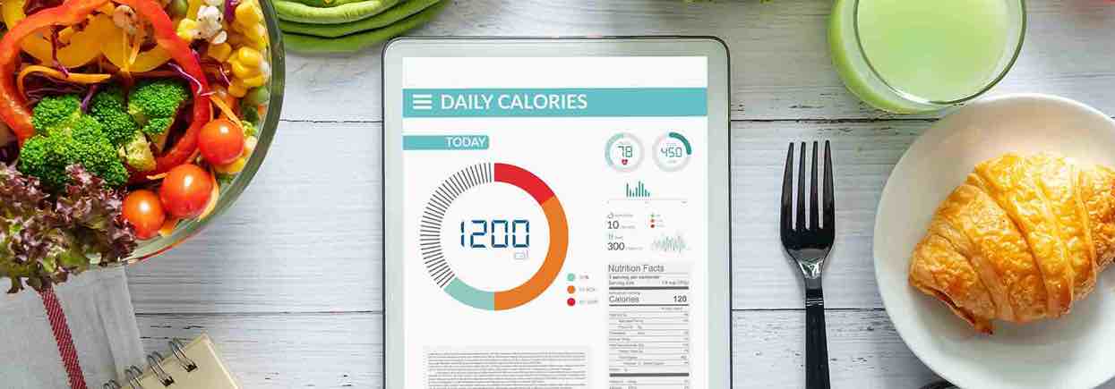 Count calories on a vegetarian weight loss plan.