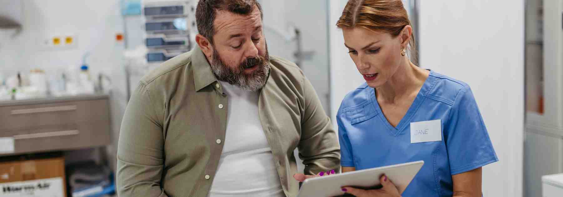 NHS healthy eating diet. 