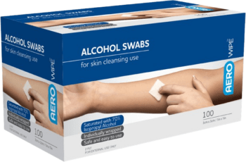 70% IPA Alcohol Pre-Injection Swabs