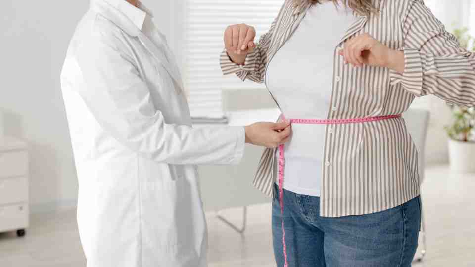 Reach a healthy BMI on Mounjaro